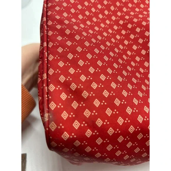 Vtg LAUREN by Ralph Lauren Toiletry Cosmetic Travel Bag 9.5" x 7" x 6.5" VGUC - Picture 13 of 13